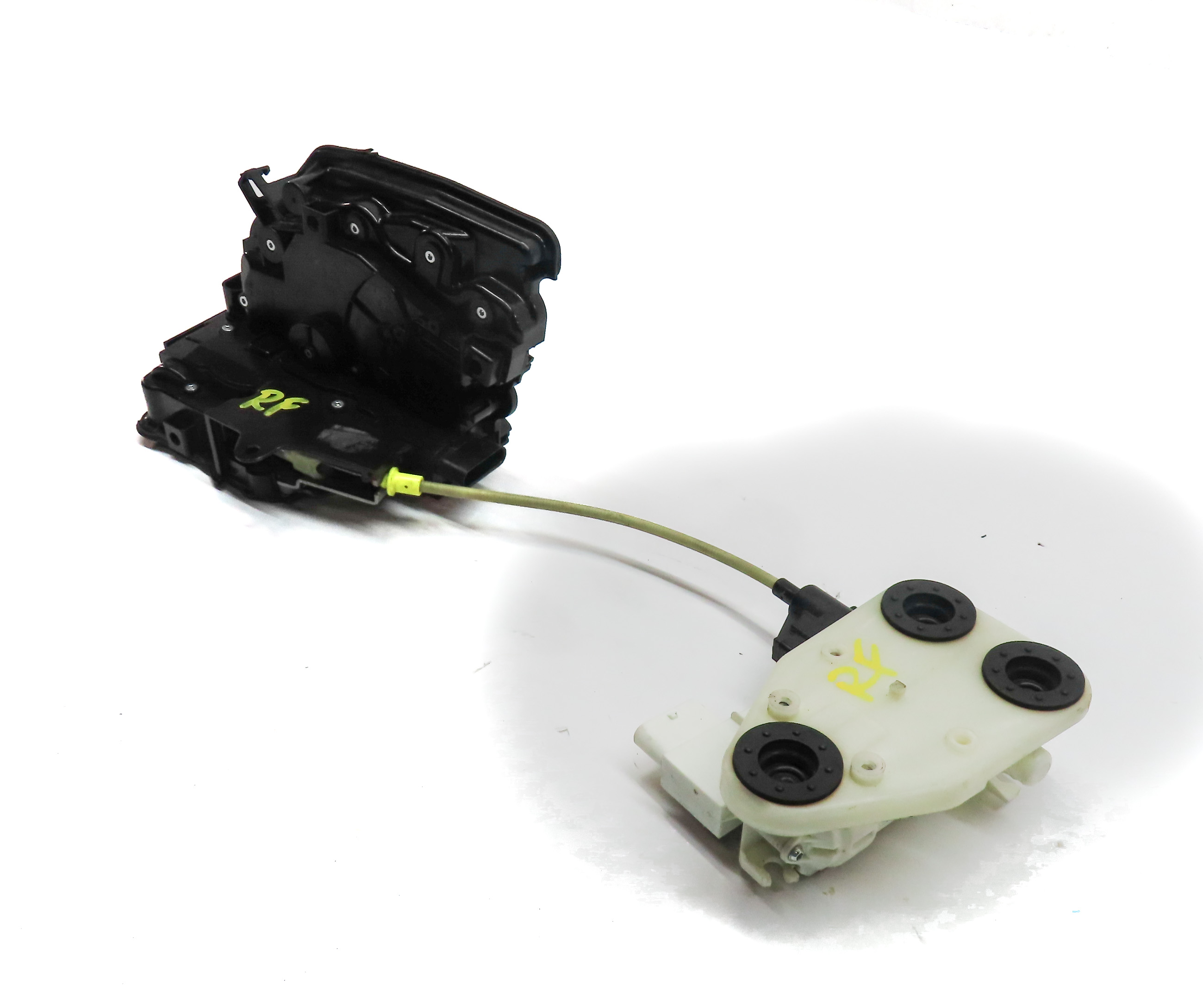 16-19 BMW 7 X5 X6 F25 F26 G11 FRONT RIGHT SOFT CLOSE DOOR LOCK LATCH w/ ACTUATOR — exact item pictured
